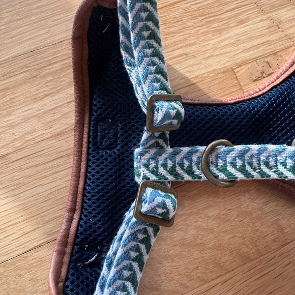 Top Paw Blue and Green Dog Harness - Picture 2 of 10